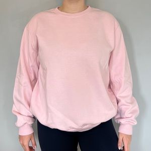 Pink Crew Neck